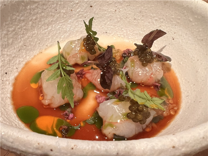 langoustine chawanmushi